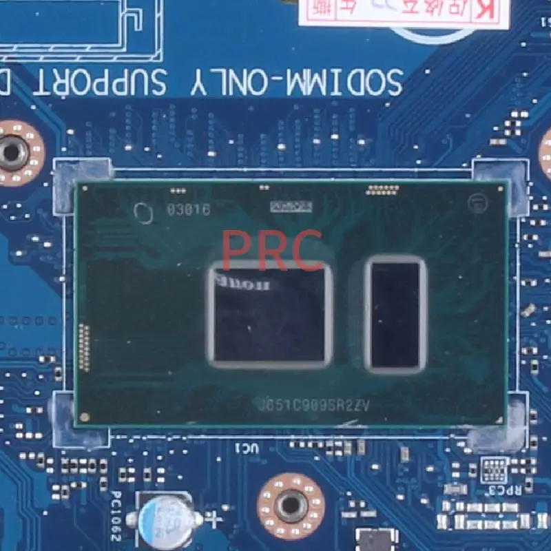 Placa-mãe Ddr4 para Dell Inspiron 5566 La-d871p Cpu Bal60 Cn0j922j J922j Cn-02px9p i3 i5 I77th Gen - Imagem 4
