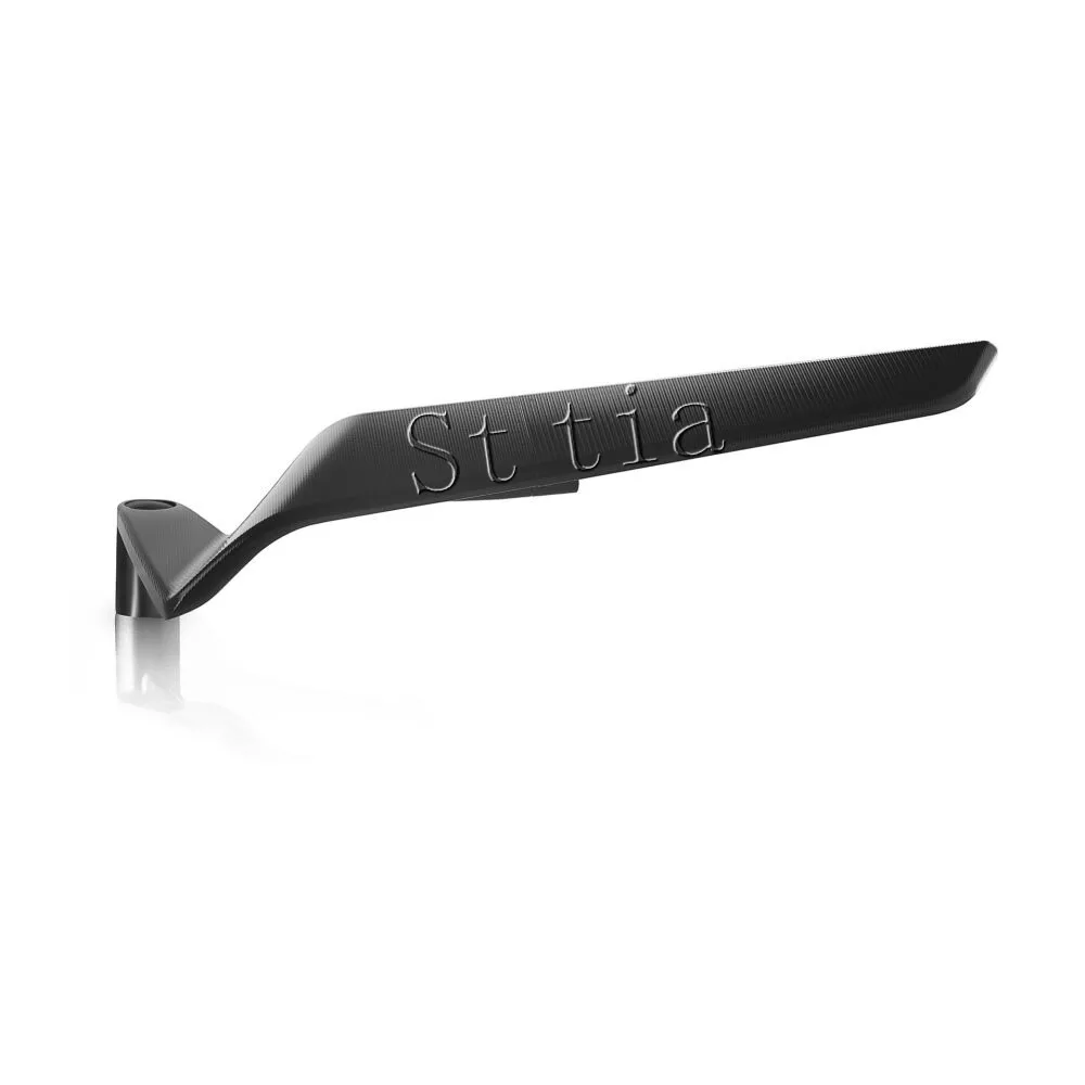 2025년형 BMW S1000R S1000 R S1000XR S 1000XR 2020-2024용 신형 오토바이 백미러, 조절 가능한 알루미늄 윈드 윙 미러