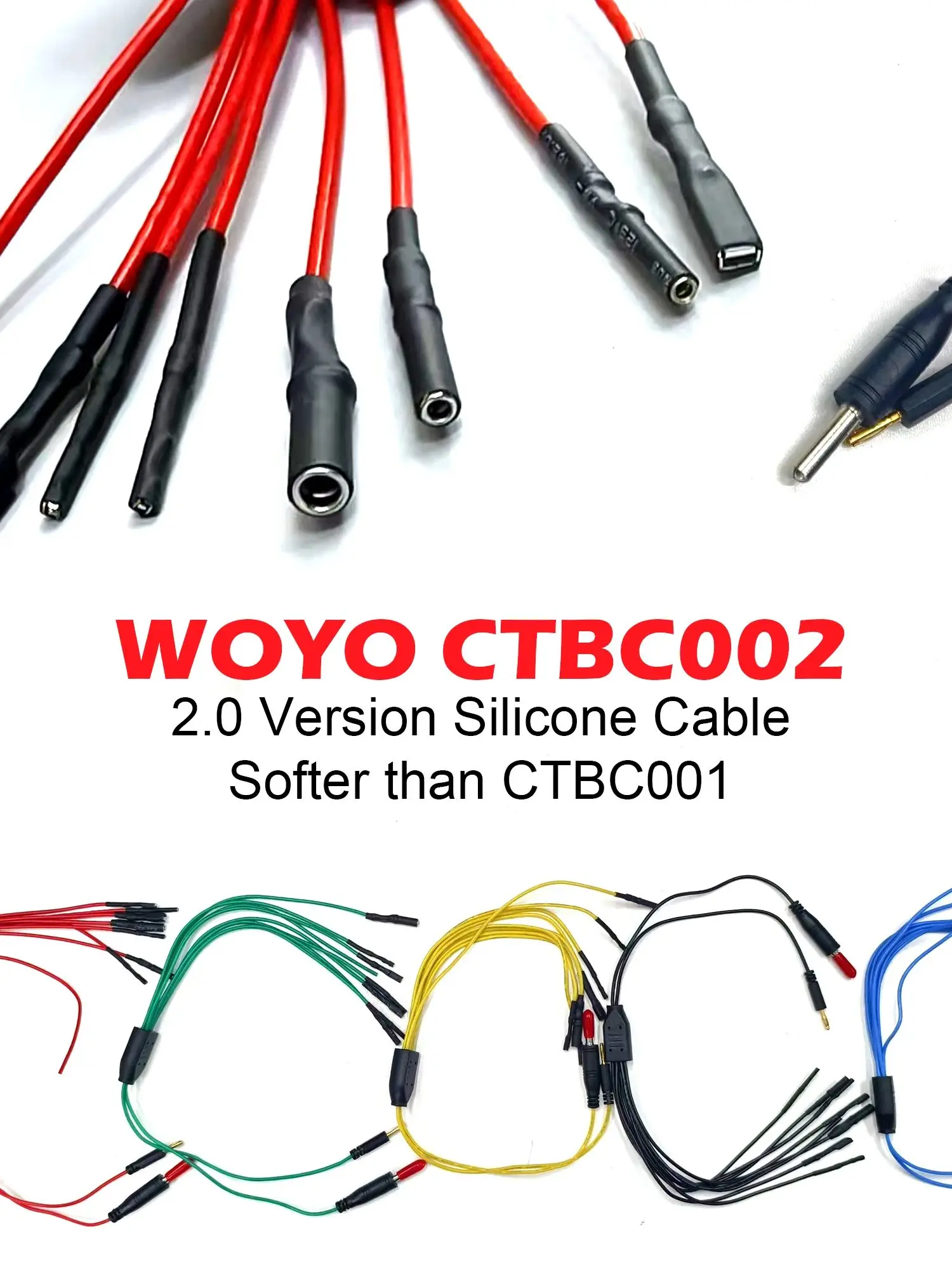 WOYO CTBC002/CTBC001 ECU Breakout führt Überbrückungskabel für den Kfz-Diagnose-Oszilloskop-Leitungsverbindung – Detail 2