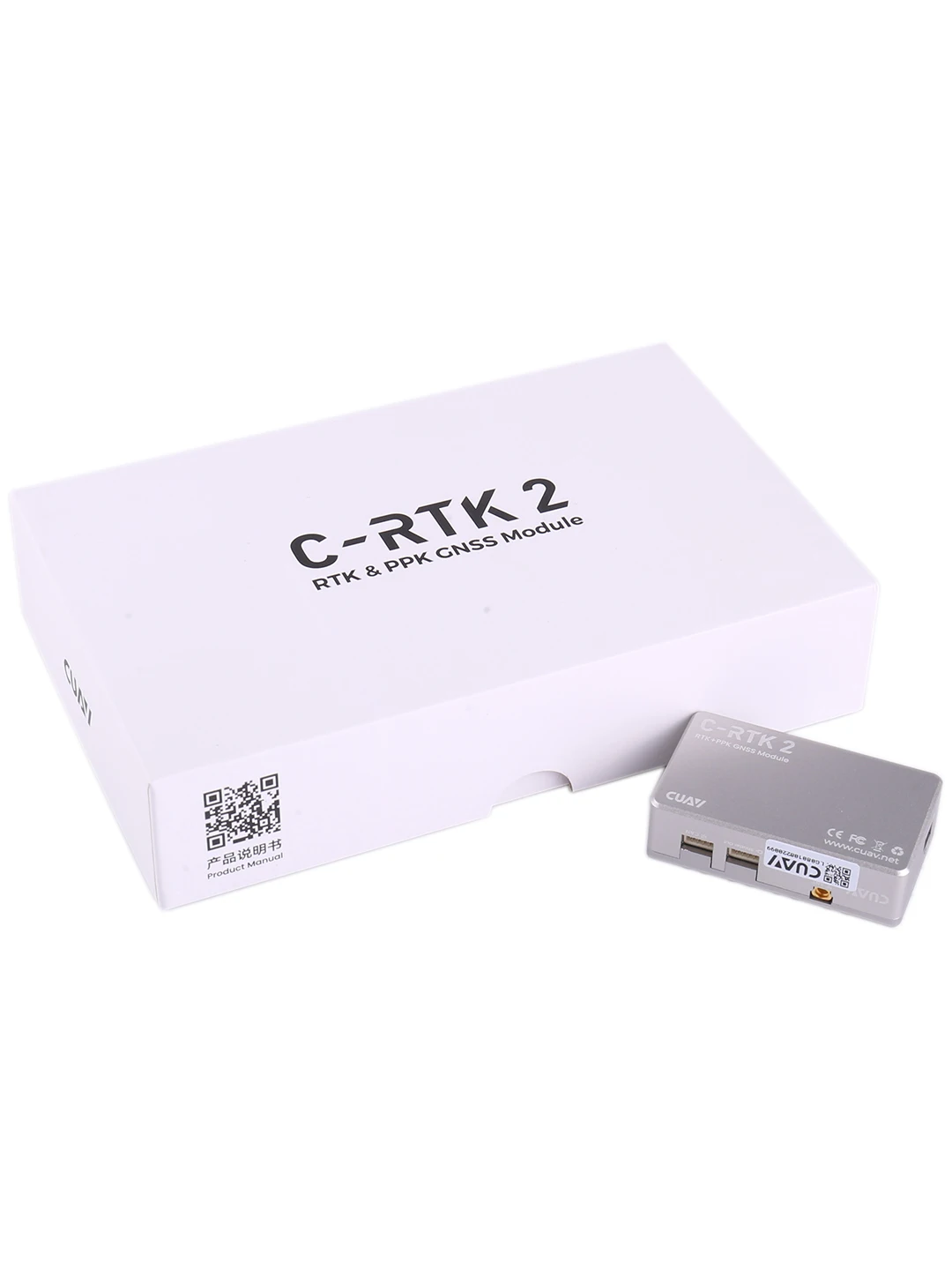 

CUAV NEW C-RTK 2 High Precision Multi-Star Multi-Frequency Mapping Support PPK And RTK GNSS Module