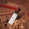 Agricultural Tools for Digging Soil Weeding Hoeing Weeders Household Hoe for Vegetable Planting Multipurpose Manganese Steel 1
