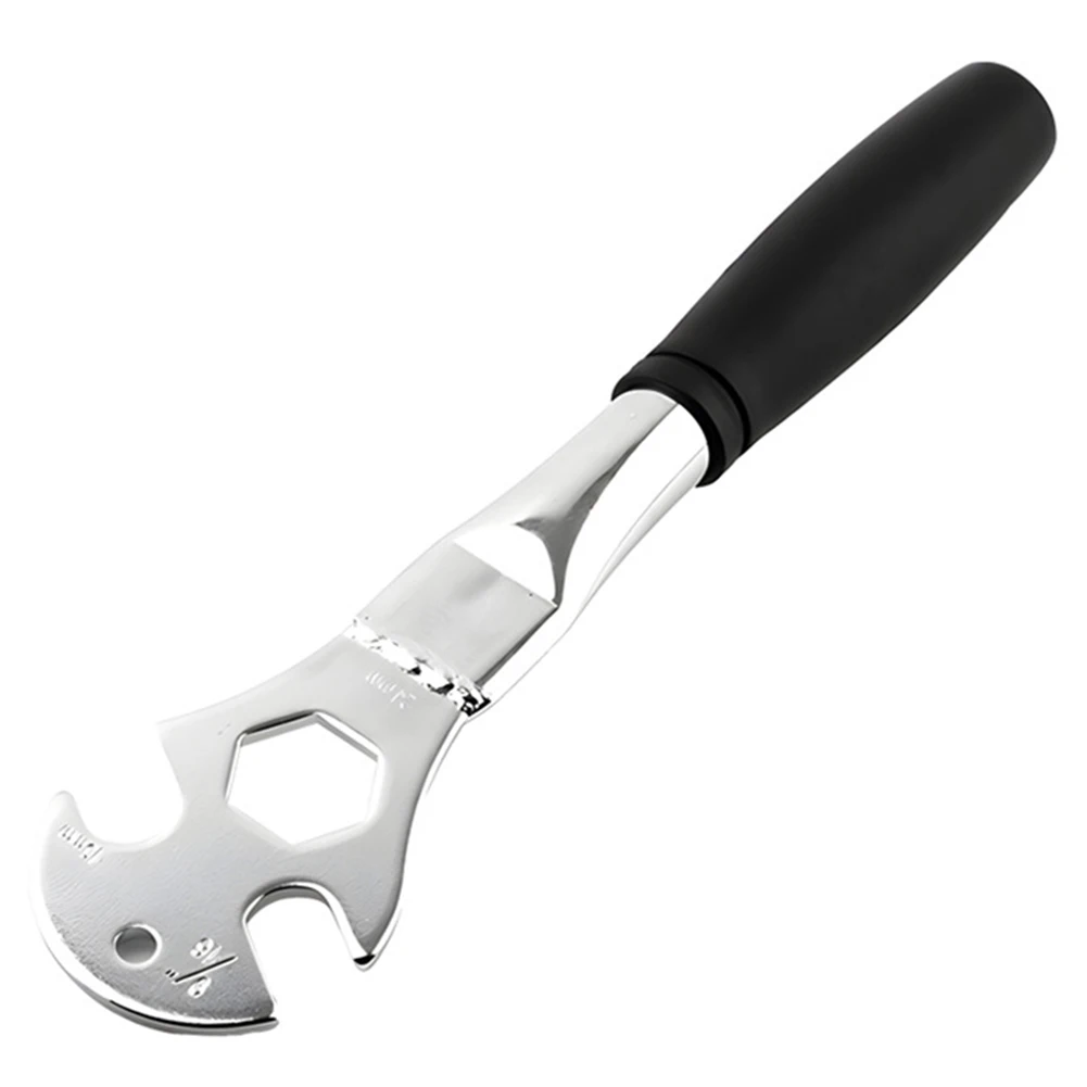 Bike Pedal Wrench Spanner Bicycles Cone Remover Double Sided Cycling Repair Tools 15/16/17mm For