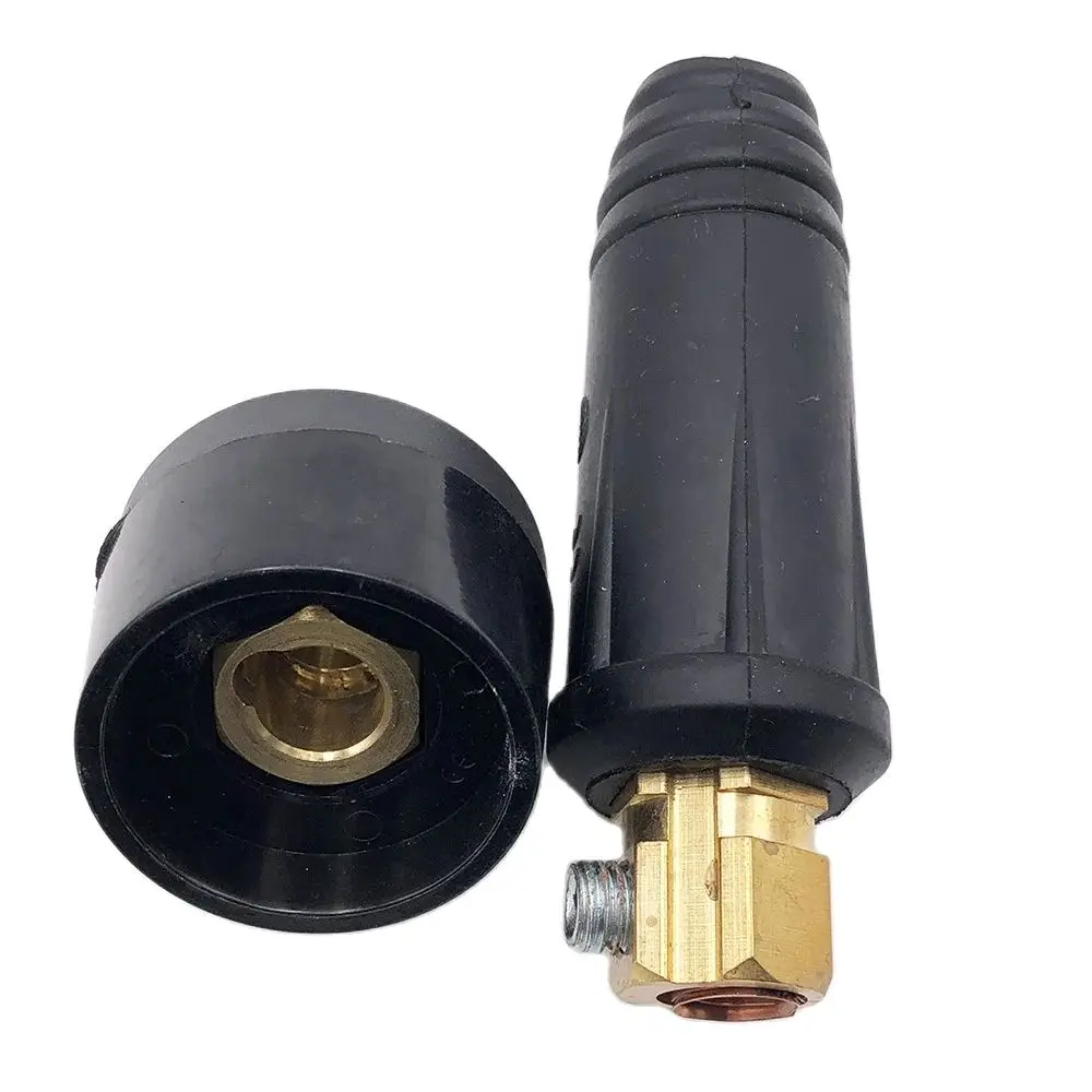 2 SETS DKJ 50-70 Cable Connector Plug with DKZ50-70 Connector Socket Male and Female