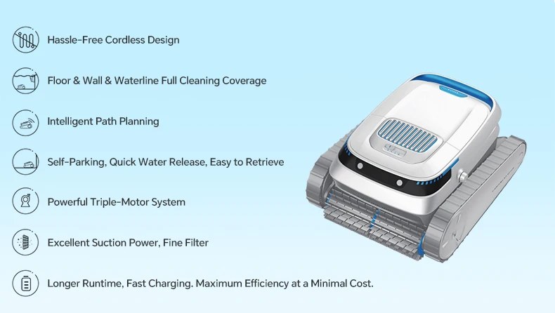 Pool Cleaning Technology