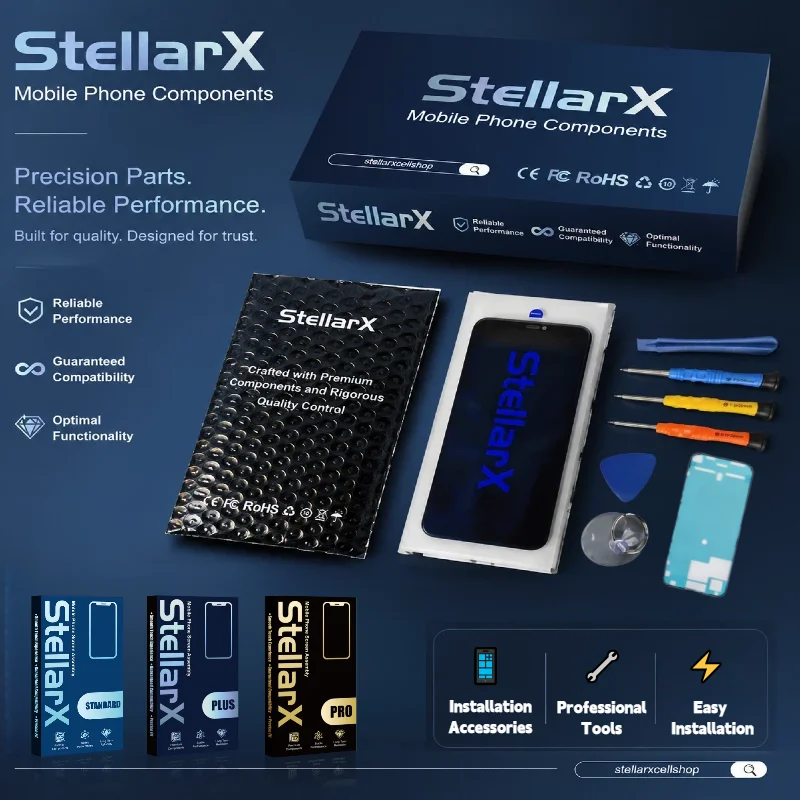StellarX FHD High Color Gamut Screen Replacement Display