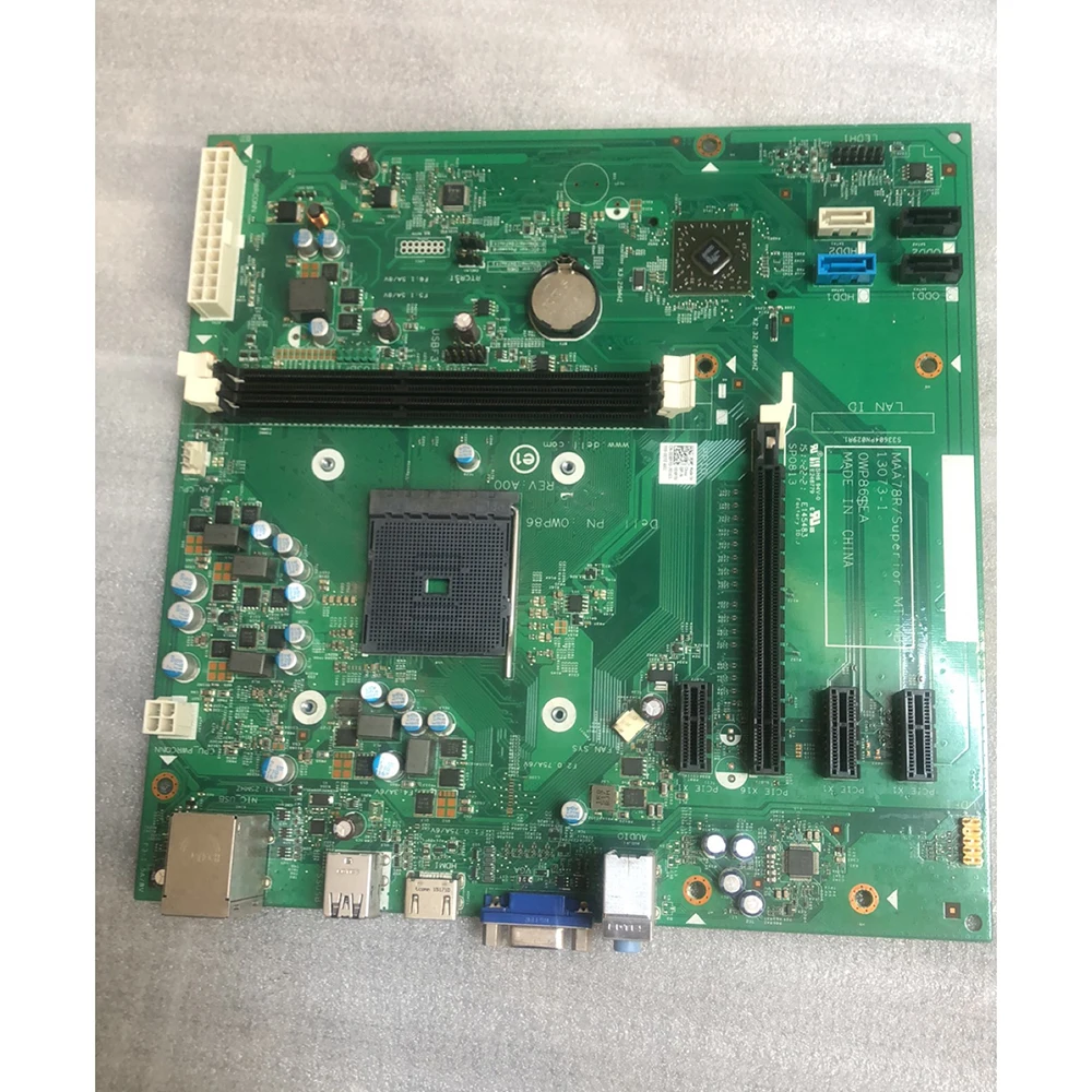 Desktop PC Motherboard For DELL Vostro 3901 FM2 JKV7J DXP7D 13073 1 0DXP7D MAA78R Mainboard
