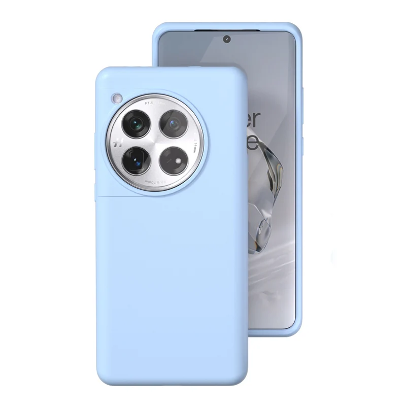 Premium Soft Liquid Silicone Case with Flocked Interior