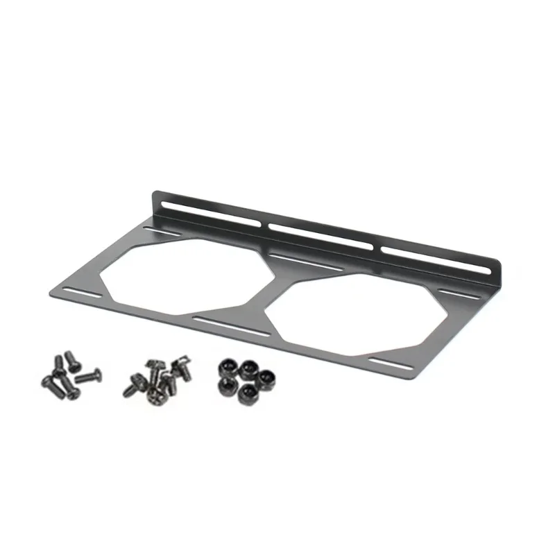 컴퓨터 케이스 액세서리 P0RC 용 120MM 240MM 360MM 라디에이터 장착 브래킷 용 팬 라디에이터 홀더