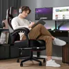 Big and Tall Gaming Chair 400lb Weight Capacity with Footrest, Ergonomic Video Game Chair for Adults with Oversized Headrest 2