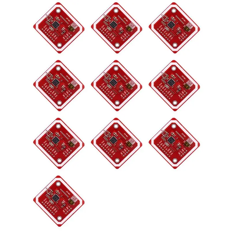 B50B-10X 신형 PN532 NFC RFID 무선 모듈 V3 사용자 키트 리더 라이터 모드 IC S50 카드 PCB 안테나 I2C IIC SPI HSU