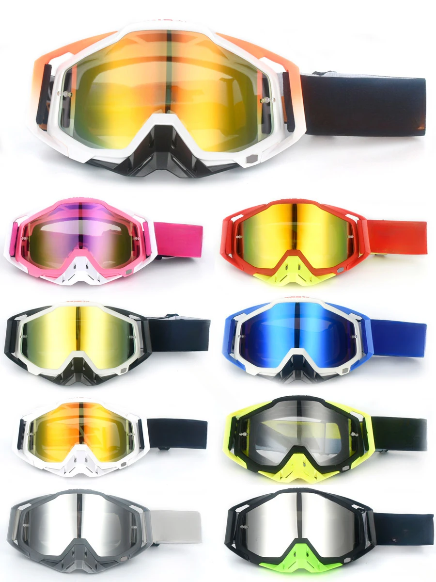 

NEW 2022 Man Glasses Motorcycle Goggles Motocross Racing Goggles Motorcycle Glasses Motocross Goggles Glasses Cycling