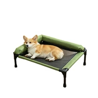 Hot Sale Summer Pet Elevated Bed, Moisture-Proof Breathable Mesh, Detachable & Washable Camping Cot for Medium Large Dogs Cats 6
