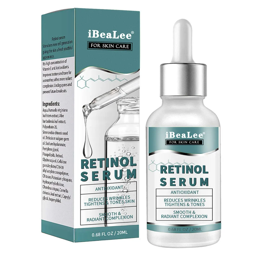 Vitamin C Hyaluronic Acid Retinol Serum Facial skincare Firming Brightening Hydrating Face Essence Facial Skin Care Products 2