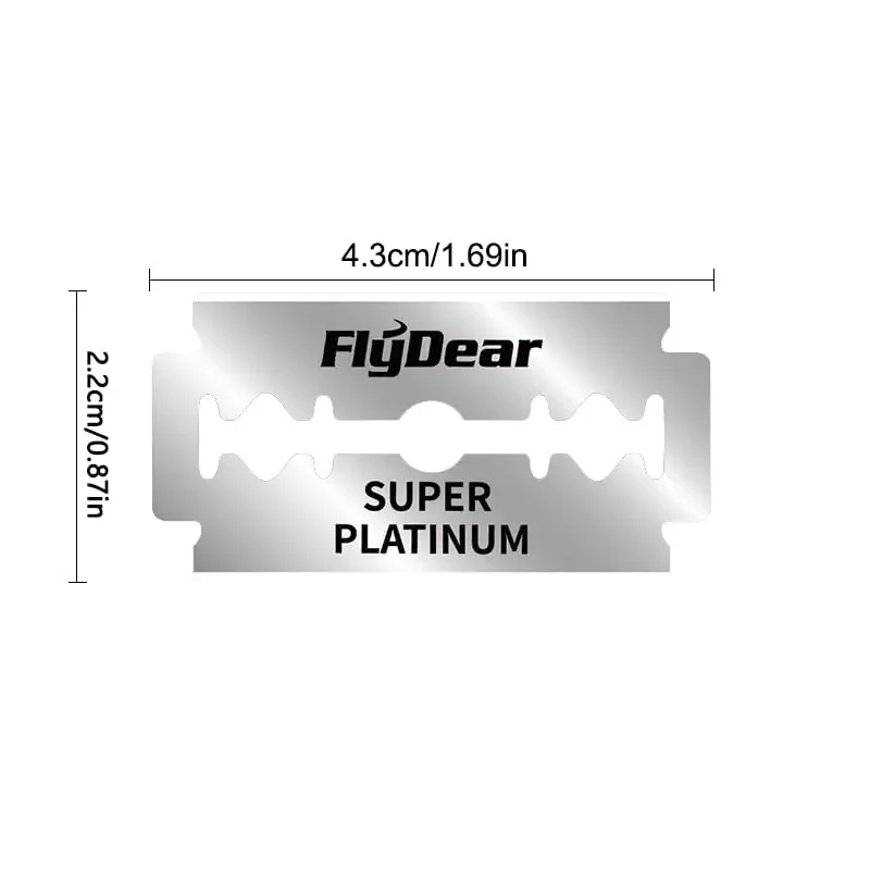 Razor Blades Double Edge For Barbers