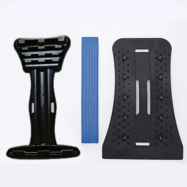 Waist Massager Lumbar Protrusion Acupuncture Lumbar Spine Reliever Spine Lying Cushion Back Stretch Lumbar Spine Corrector 2
