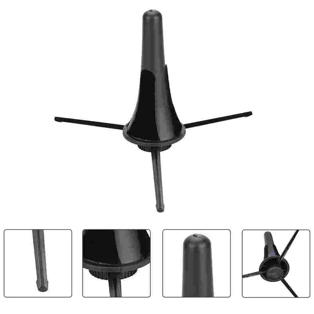 Accessories Clarinet Stand Plastic Flutes Folding Oboe Tripod Metal Portable Holder