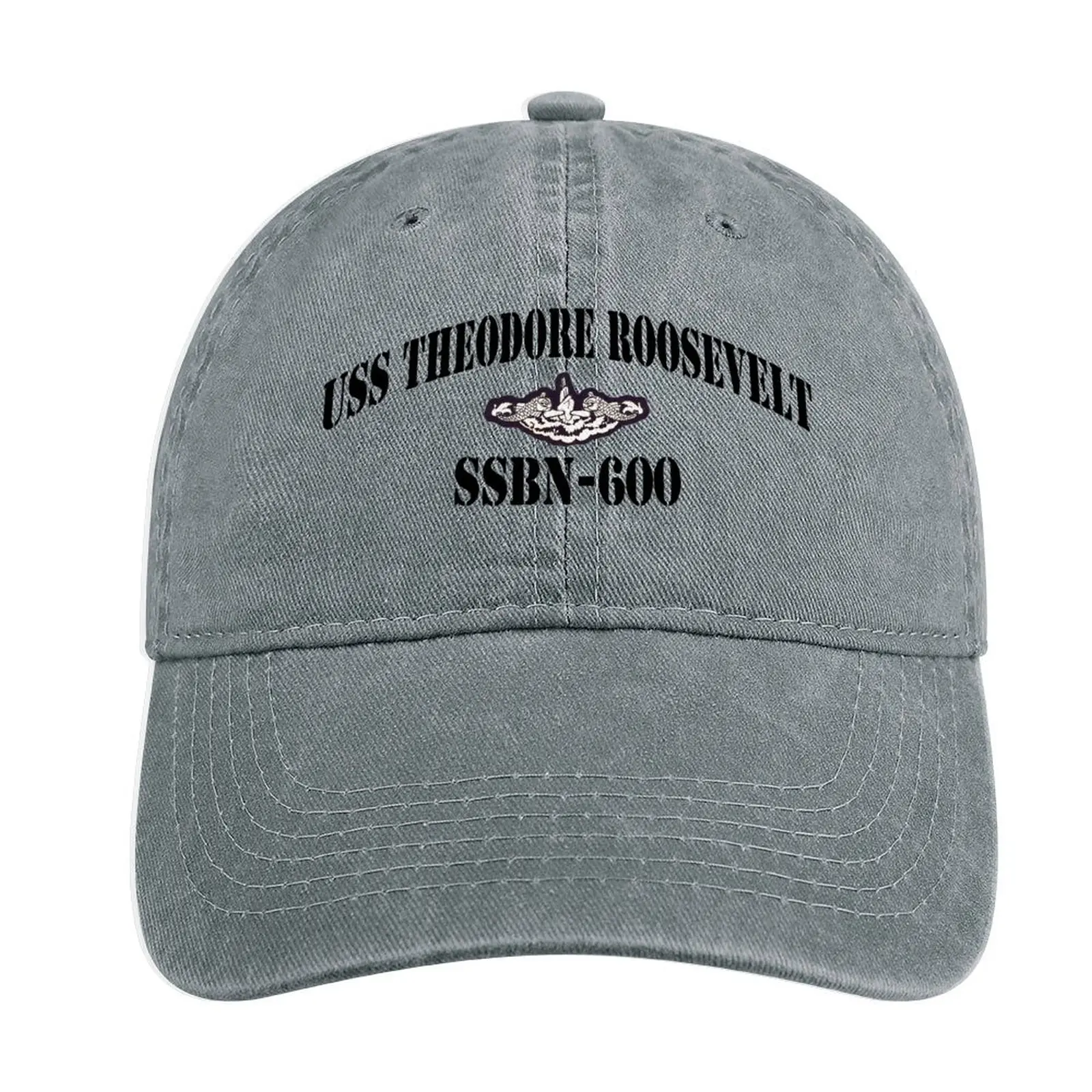 

USS THEODORE ROOSEVELT (SSBN-600) SHIP'S STORE Cowboy Hat Golf Hat Hood Cap For Men Women'S