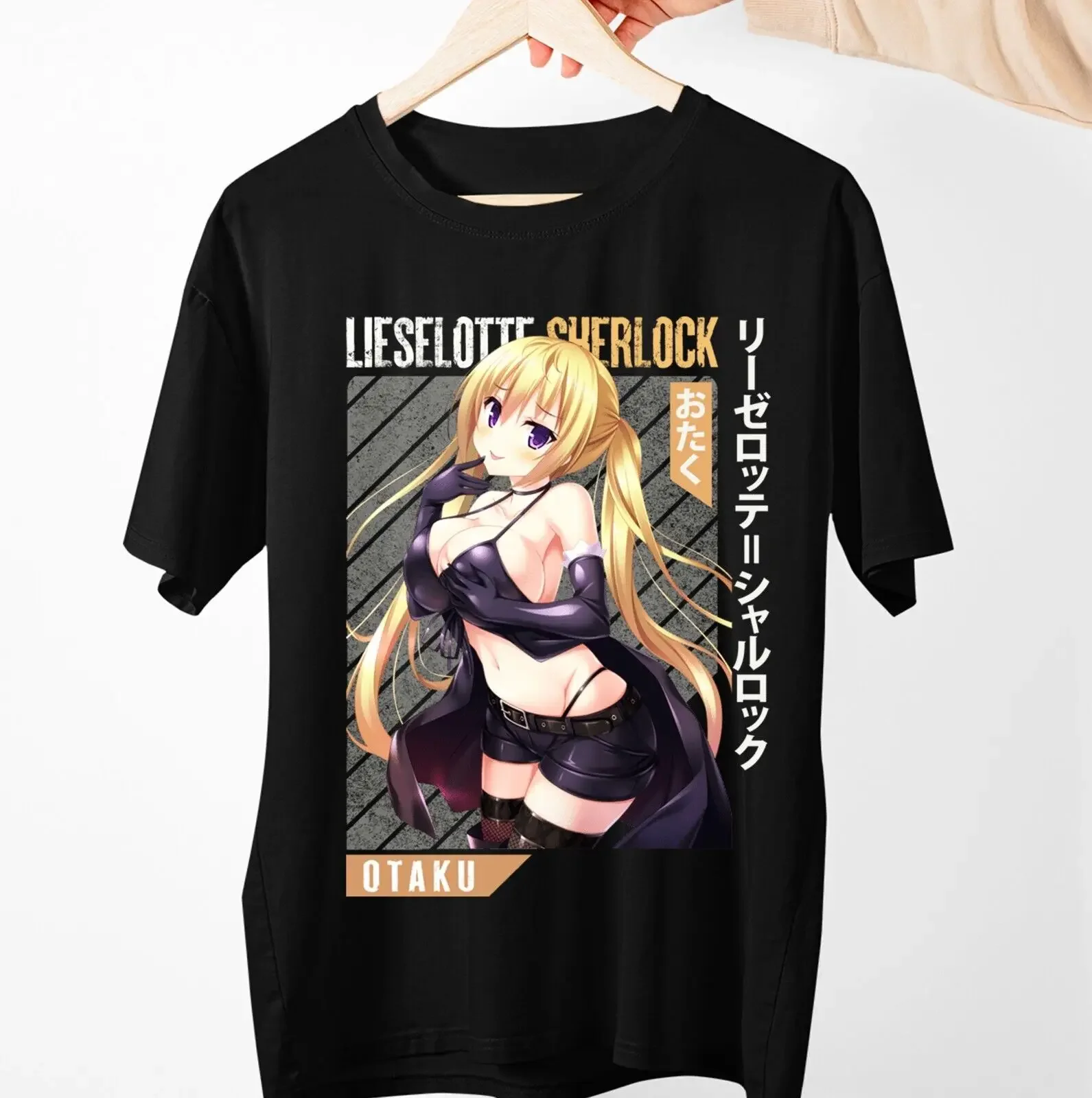

Lieselotte Sherlock New T-shirt Trinity Seven, Cute Anime Waifu Graphic Tee