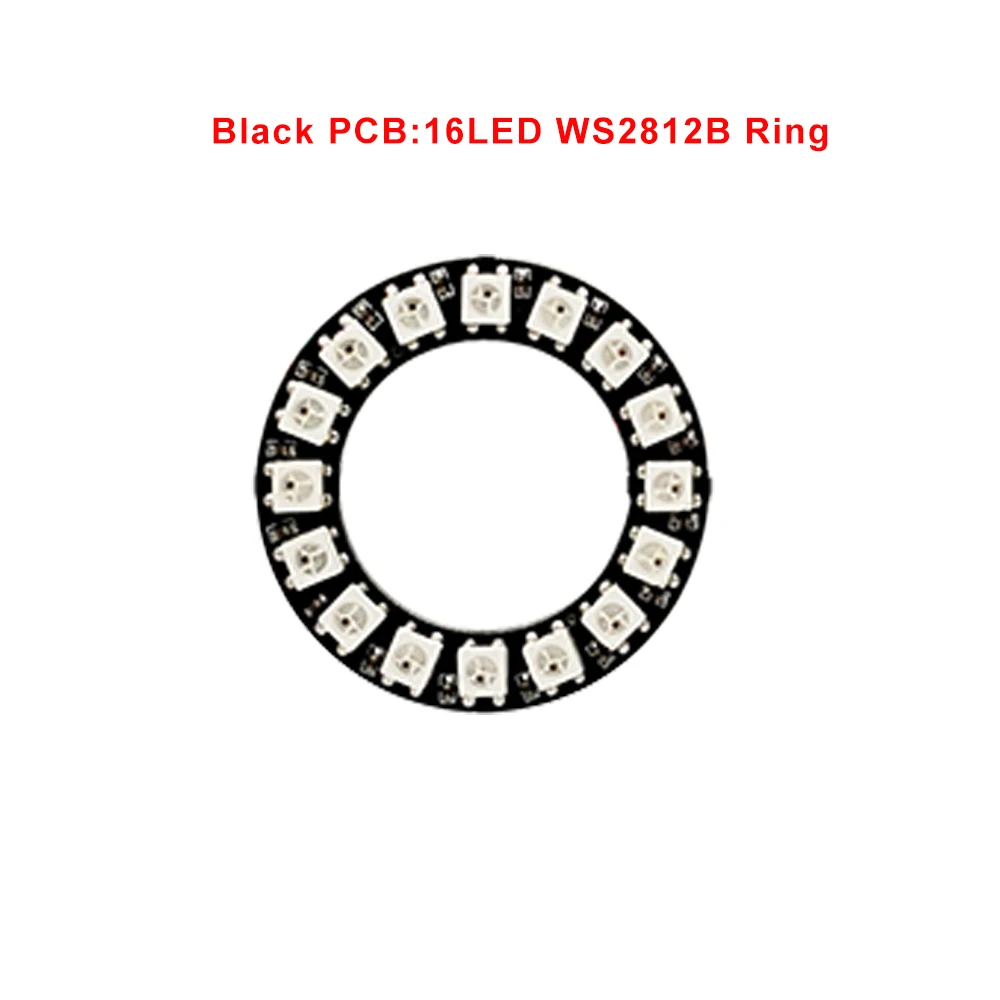 Enhanced LED Ring Light - Individually Addressable RGBIC Circle Strip