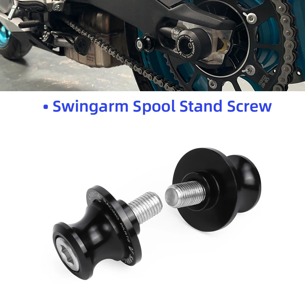 מחזיקי גלגלים קדמיים ואחוריים לאופנוע מותאמים ל-CFMOTO 675NK 675SS 675SR 675SR-R, מסגרת פיירינג Crash Slider Swingarm Spool Stand 675 SRR