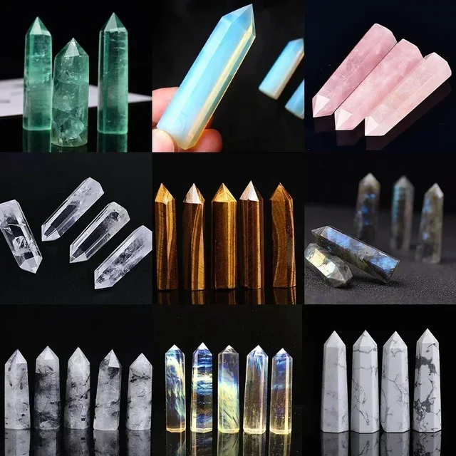 Crystal Point Wand Decor 5