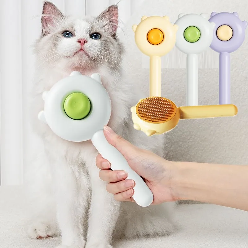 

Массажная расческа для кошек, устройство для удаления волос, щетка для кошек и собак, товары для домашних животных, чесалка