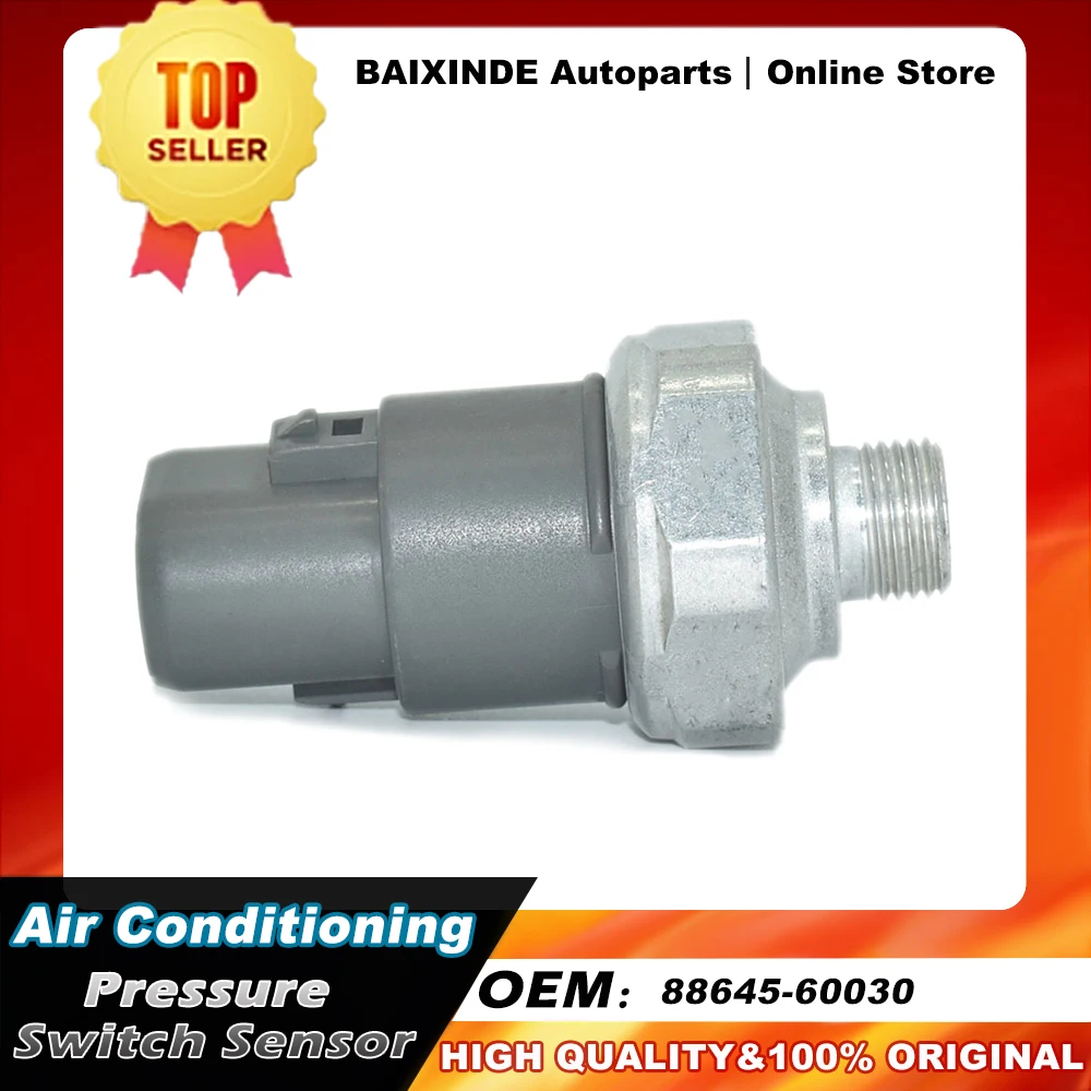 

OEM 88645-60030 8864560030 AC Датчик давления кондиционера переключатель для Acura Honda Lexus & Toyota Camry Corolla Land Cruiser
