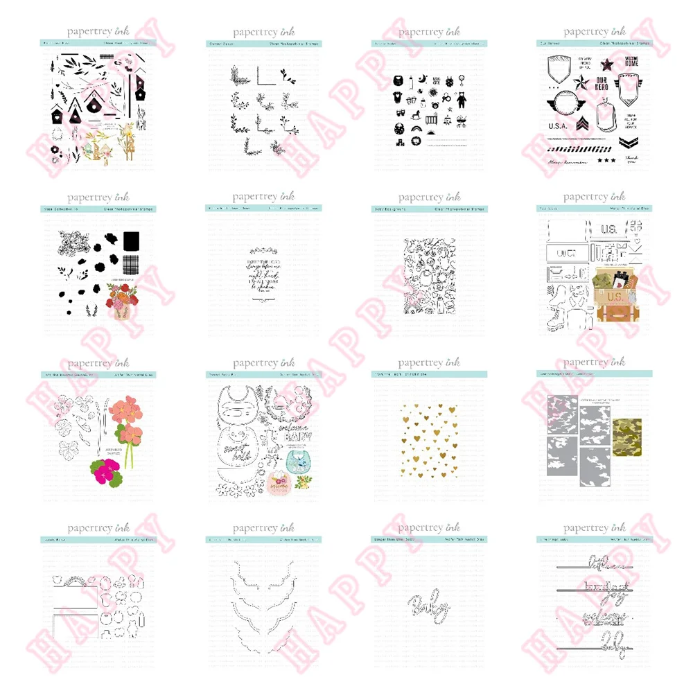 May Metal Cutting Dies Stencil Timbri Birdhouse Geraniums Footlocker Decorazione Per Scrapbook Craft Incisione Modello Di Goffratura