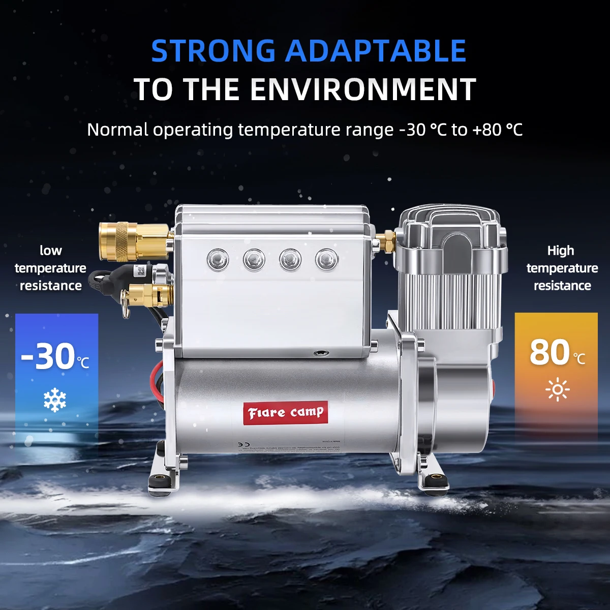 �º��� ������ ���� ����� �����ε� 4X4 12V 2.62CFM, ���� ��ũ, �з� ����ġ �� �з� ����ġ NSV/ARB ���� ����