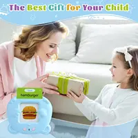 Baby Early Educational Learning English Talking Flash Card Words Reading Machine Audio Electronic Language Toy for Toddler Kid 2