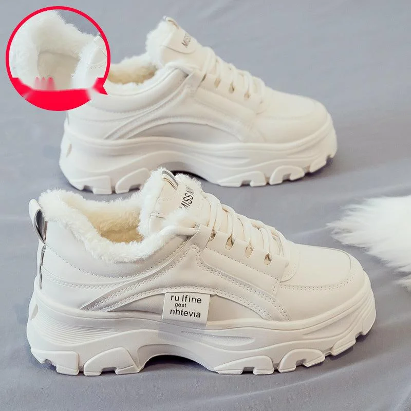 Zapatos De Baloncesto Para Mujer Zapatos Para Caminar Zapatillas De Deporte Lona Suela De Goma Acolchado Calzado Versátil Y Transpirable_voghion.com