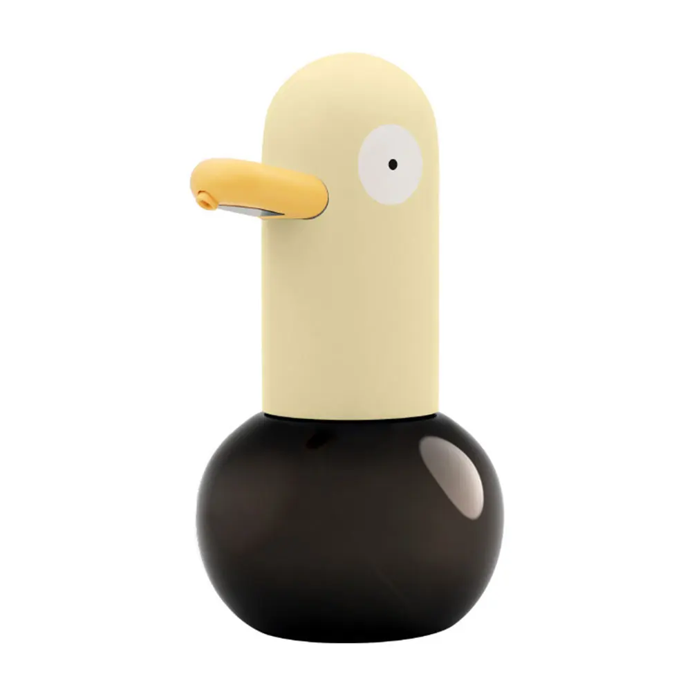 Cute Duck Automatic Foaming Soap Dispenser Rechargeable Dish Soap Dispenser Hands Free Auto Soap Dispenser for Kitchen Bathroom 4