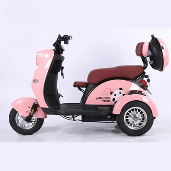 750W Adult Electric Trike Scooter 1
