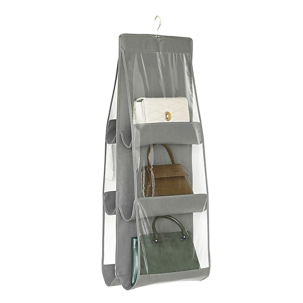 

Handbag Solution High Quality Fabric Hanging Convenient Organizing Compartment Storage Bag Resistant To Wear And Tear