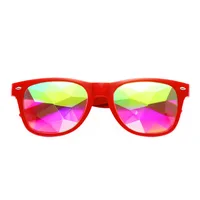 Party Prism Kaleidoscope Glasses Men Square/Ultimate EDM Rave Light Diffraction Festival Women Bar Diffracted Glass Lens Cosplay 1