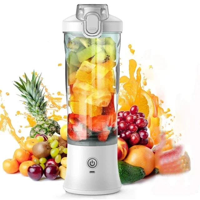 white blender