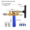 2-In-1 Ceramic & Glass Tile Cutter Portable Construction Hand Tool Diamond Glass Cutter Set For Tile Cutting 6