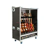 Deluxe Multiple Guitar Case Transport Carrying Road Case 2