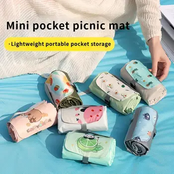 Mini Pocket Picnic Mat 1