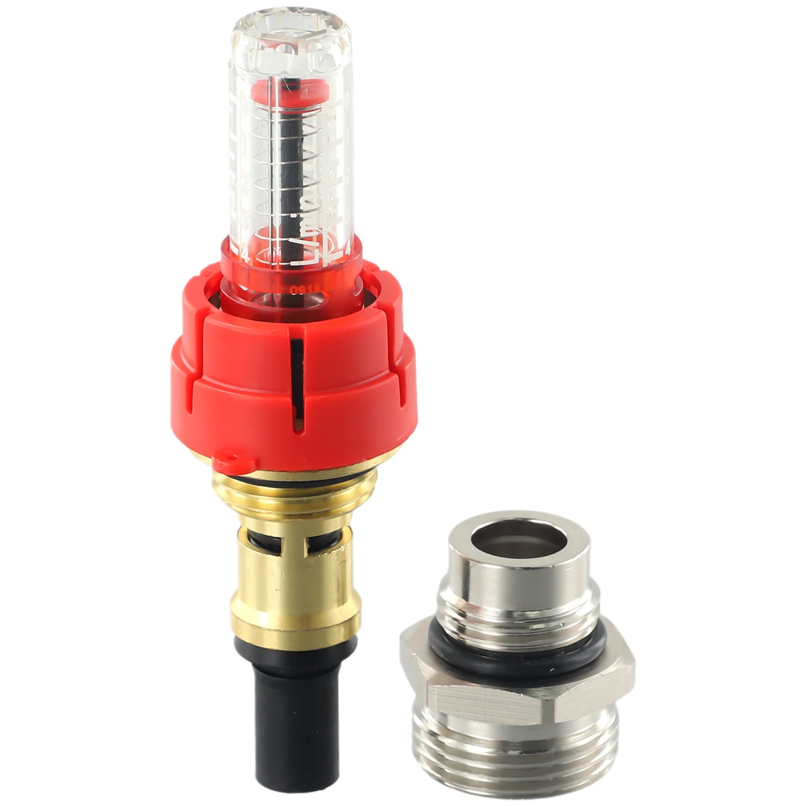 

1pc Flow Regulators Underfloor Heating Manifold Flow Meter Home Floor Heating Parts Underfloor Heating Manifold Accessories