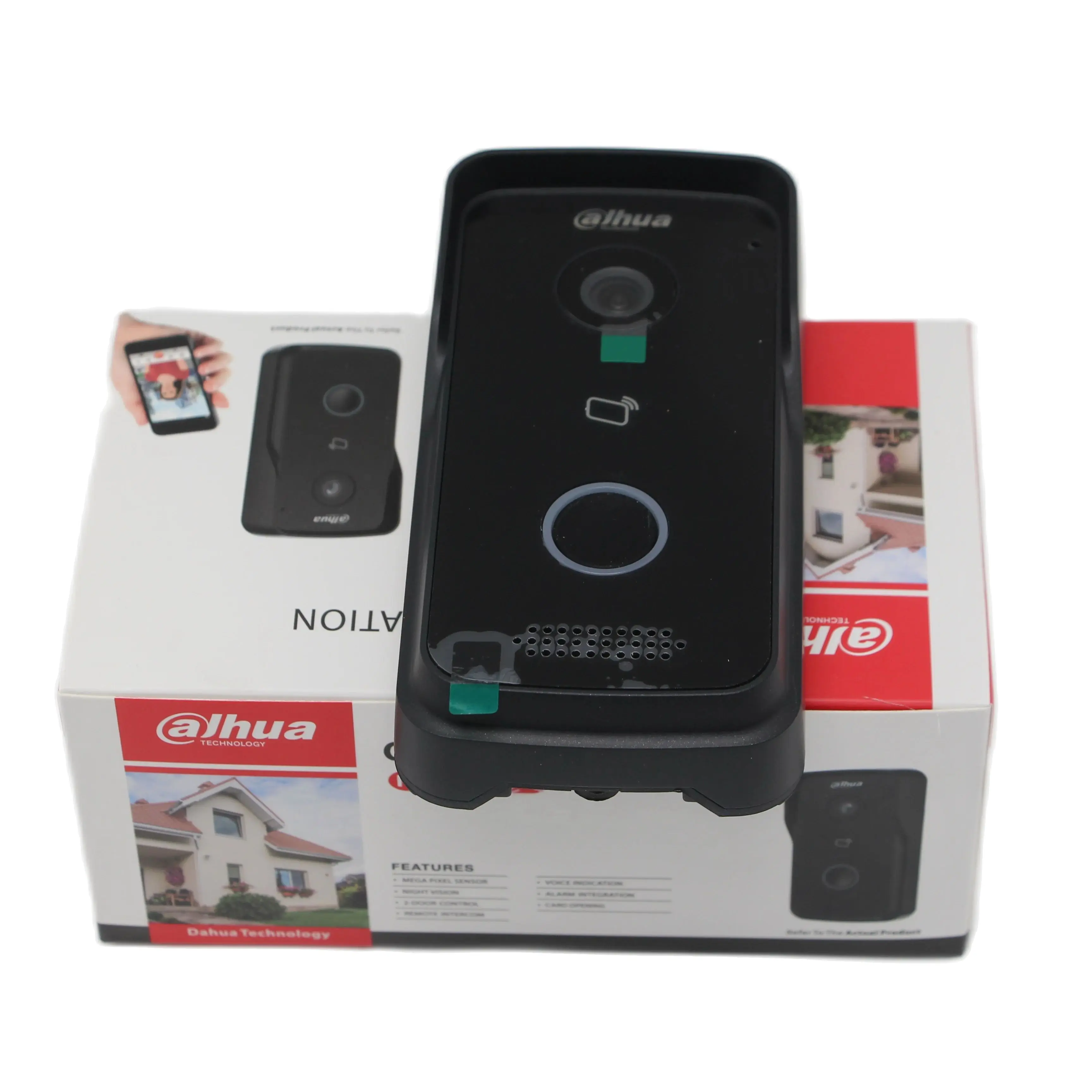 Dahua VTO2111D-P-S2 многоязычный дверной звонок для виллы 802.3af PoE IP, видеодомофон, IP-домофон, облако P2P, дверная станция
