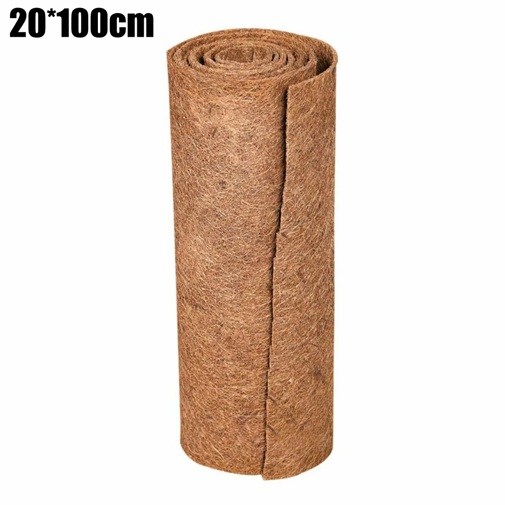 

1pc Sheet Coconut Palm Mat 20/25cm Cuttable Floor Mat Door Mat For Hanging Baskets Vases Terrariums Plant Gardening