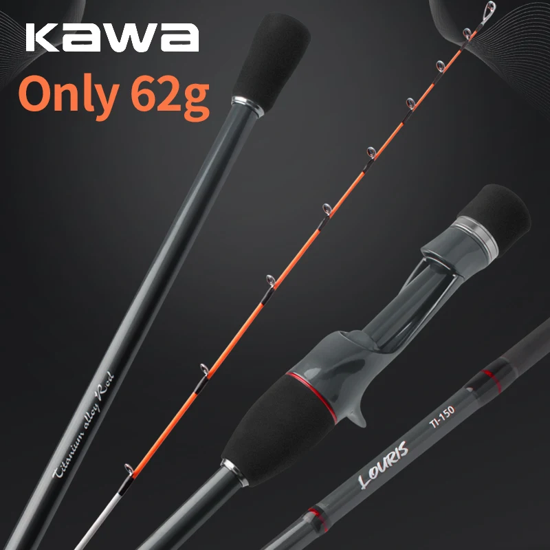 Kawa New Ultra-Light Fishing Rod 145M/62G 150M/69.6G Titanium Tip Doesn'T Break Easily. Cheonwoo Cheonmi Ki (Brand Name) Weight 10-60g Squid Octopus Tudae Squid Belly
