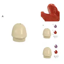 

Lovely Dust-proof Burrs-free Keep Toothpaste Neat Toothpaste Topper for Family Toothpaste Top Cover Toothpaste Topper