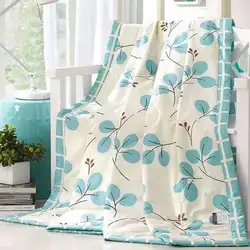 2022 Summer Cotton Quilts Thin Air-conditioning Comforter Soft Breathable Office Nap Blanket Quilted Bed Covers and Bedspreads