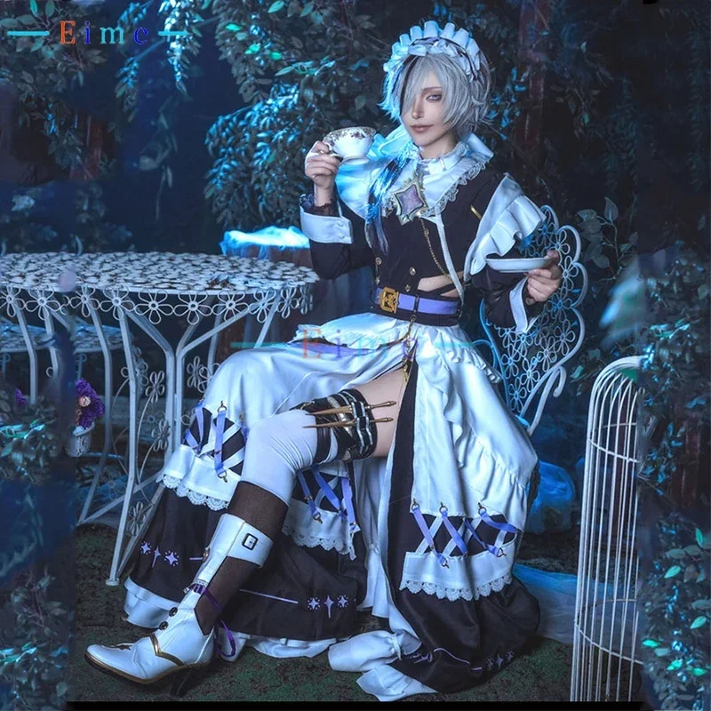 Game Nu: Carnival Blade Cosplay Costumes Women Cute Maid Dress Suit  Halloween Carnival Uniforms Anime Clothing - AliExpress