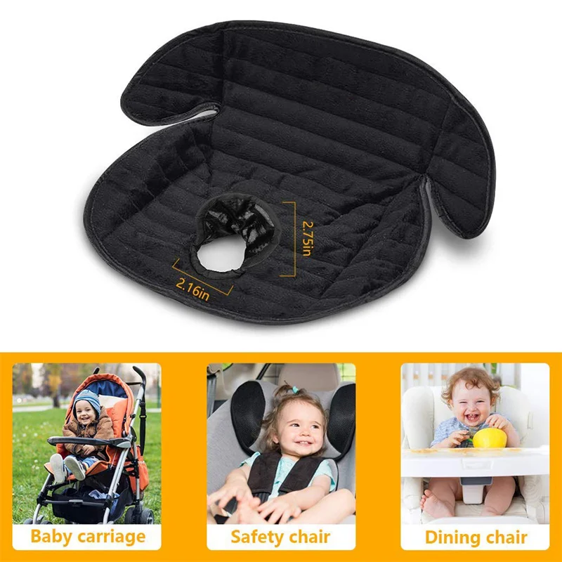 

Universal Baby Diaper Pad Infant Stroller Cushion Pram Seat Pad Mat Cover Soft Thicker Cotton Baby Stroller Mattress Accessories