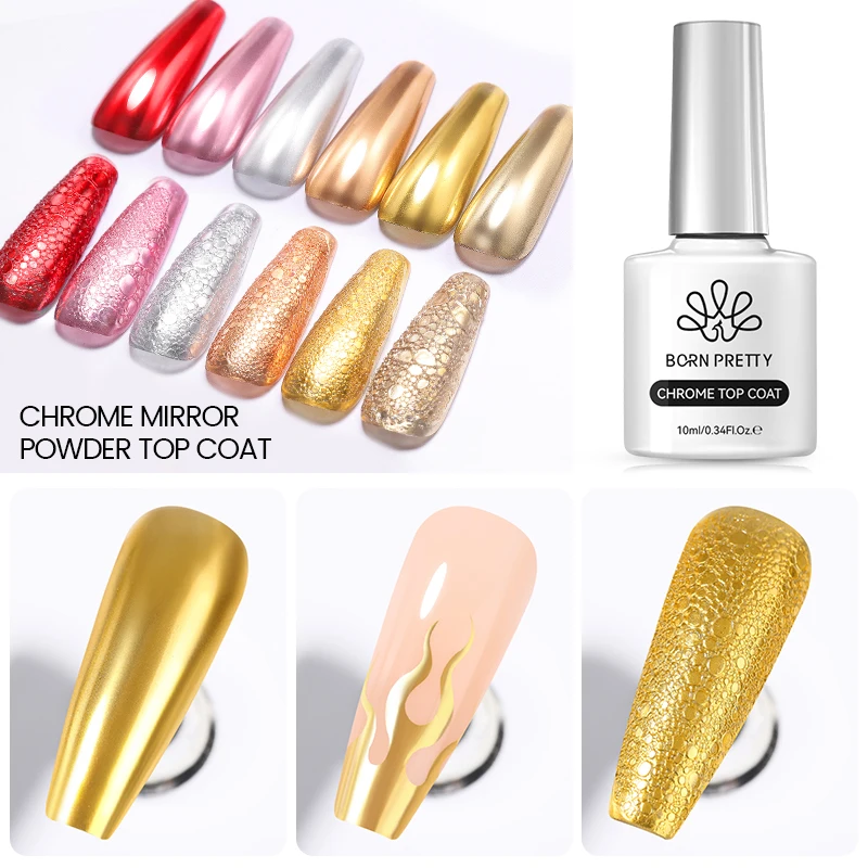 Mirror Top Coat