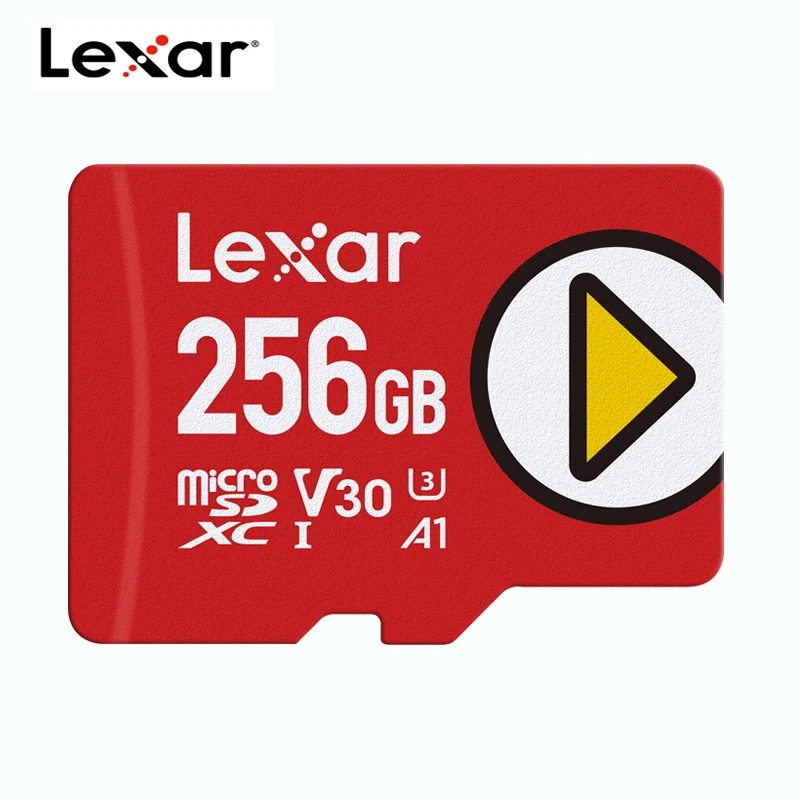 32gb memory card Lexar Switch Game Card Memory Card 128GB 256GB 512GB 1TB TF Micro SD Card U1 U3 4K V10 V30 Microsd Card for Nintendo Game Phone 128gb sd