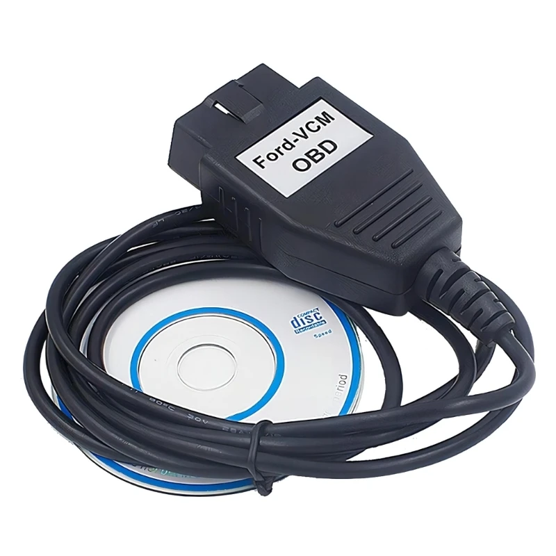 Strumento Diagnostico Per Test Del Cavo Vcm Obd Focom Code Reader Scanner Per Auto Dropship